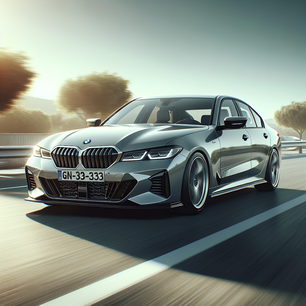 BMW Serii 3 G20 – sportowy sedan na drodze