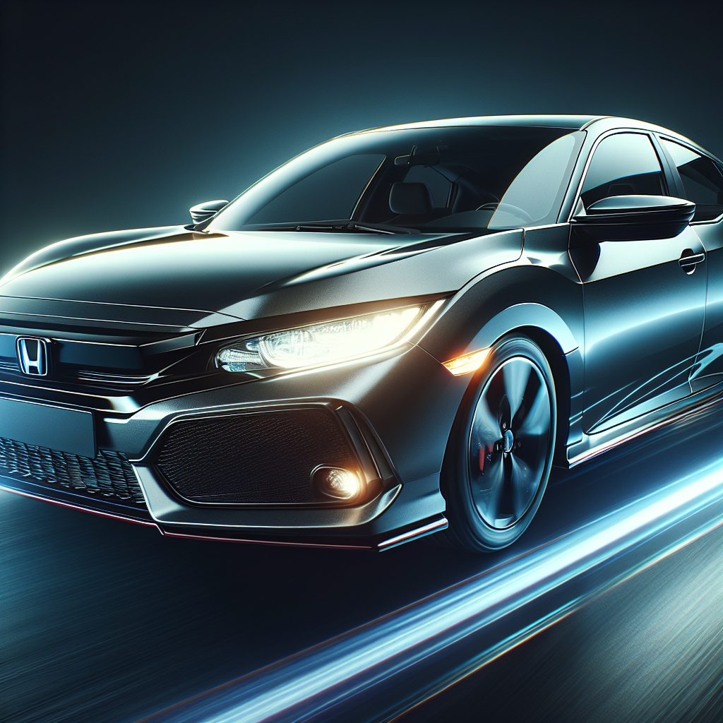 Honda Civic – dynamika i technologia