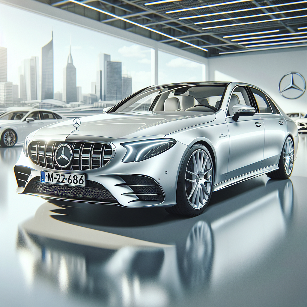 Mercedes-Benz E-Klasa – prestiż i komfort