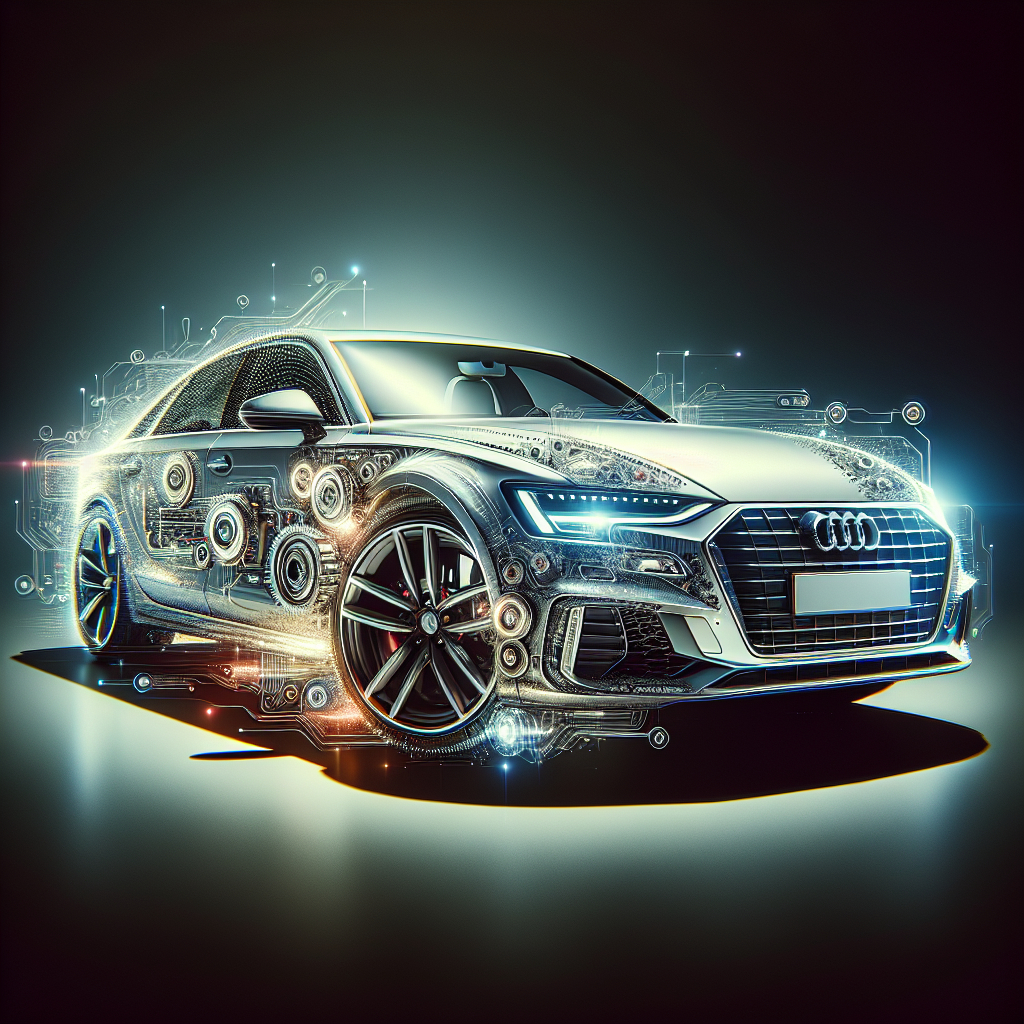 Audi A6 – luksus i technologia