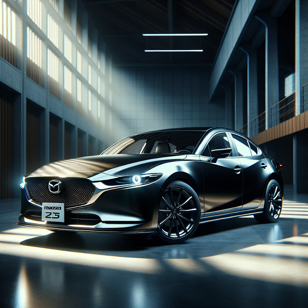 Mazda 6 – japoński styl i technologia