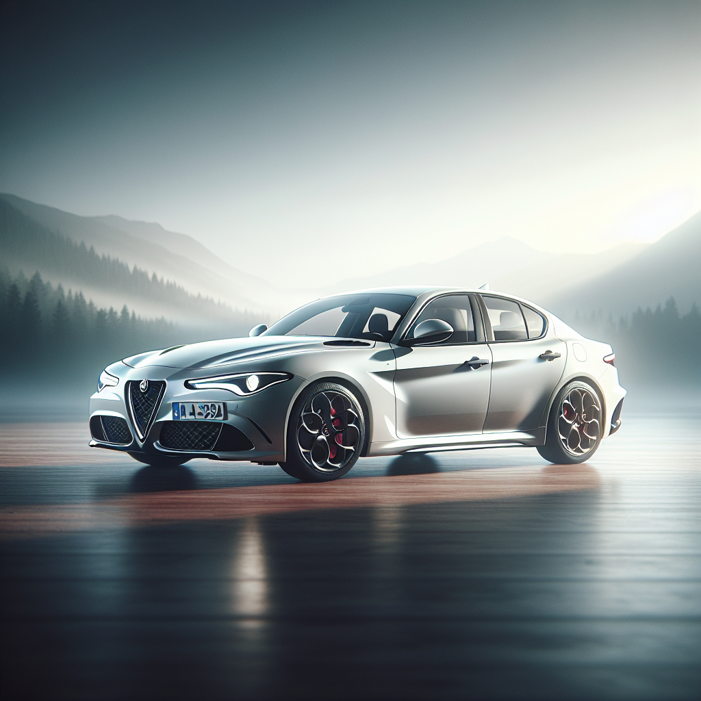 Alfa Romeo Giulia – włoski design i emocje