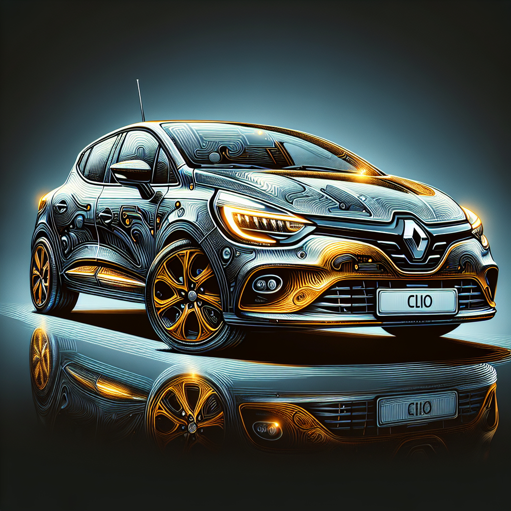 Renault Clio – francuski design i technologia