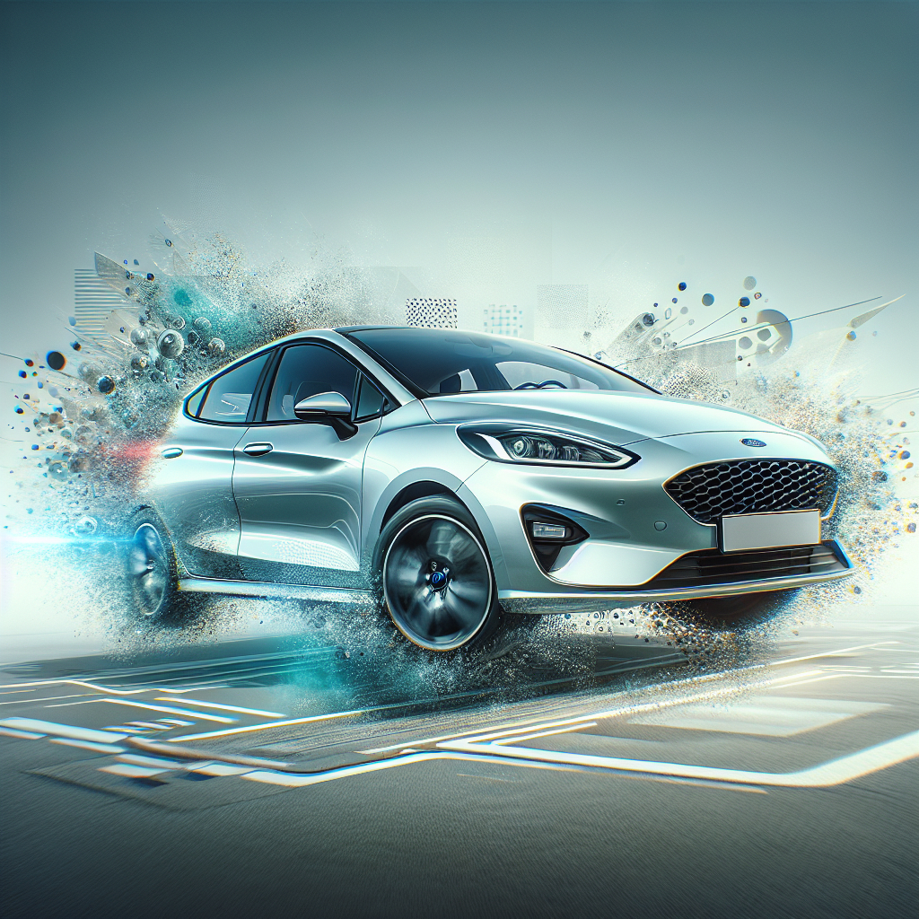 Ford Fiesta – dynamiczny kompakt do miasta