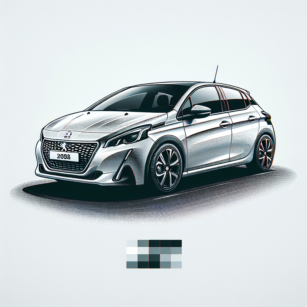 Peugeot 208 – nowoczesność z Francji